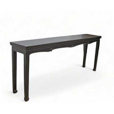 Console de vestibule antique chinoise