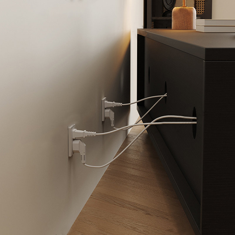 Meuble télé minimaliste de style italien, 70.87"