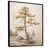 Black Floater Framed selected