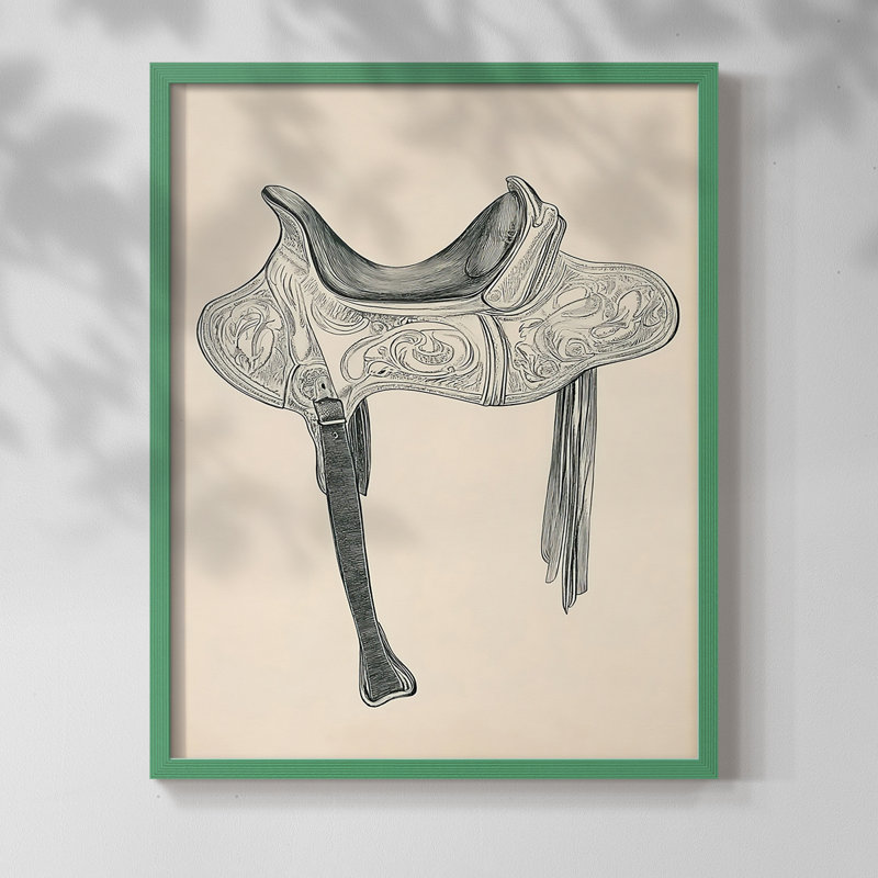 " ABSTRACT Series DCCXCIX " by J Paul, 11" H x 9" W, Green