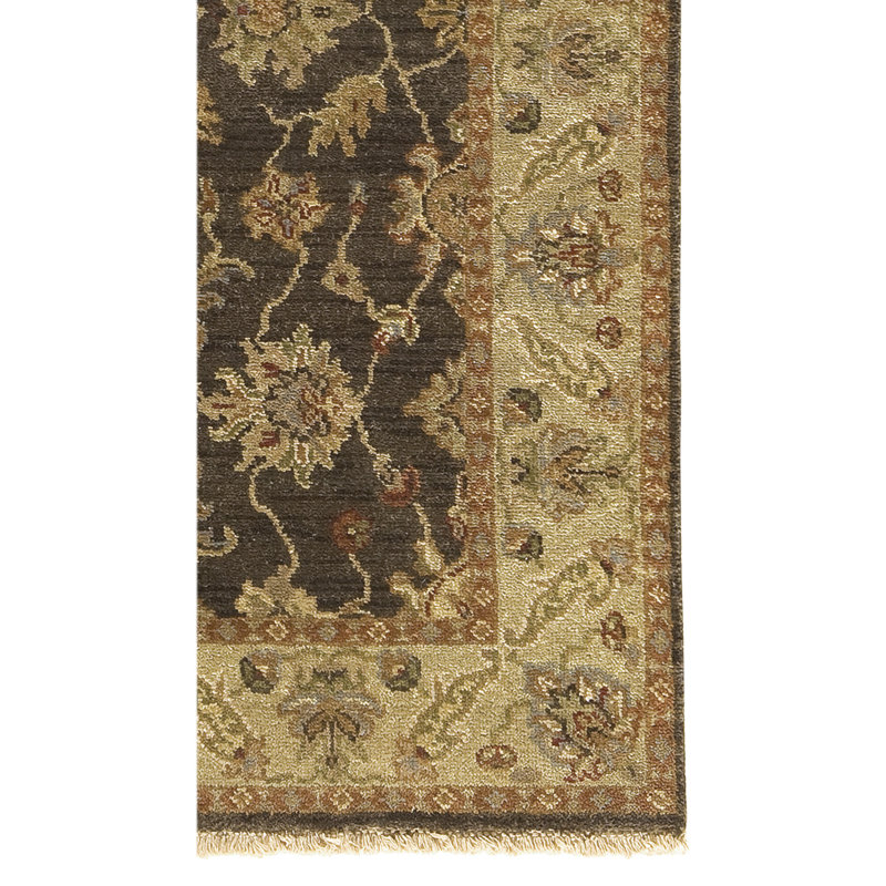 Wool Oriental Area Rug, Runner 2'6" x 22'
