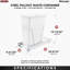 Poubelle escamotable Rev-A-Shelf