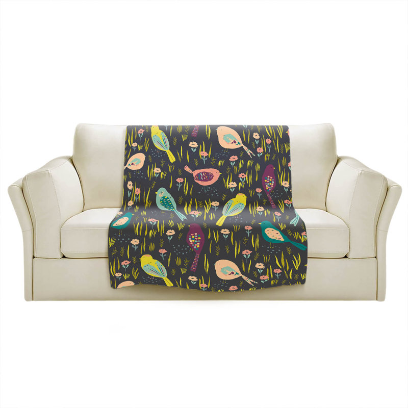  Couverture Summer Birds, 68 po x 80 po