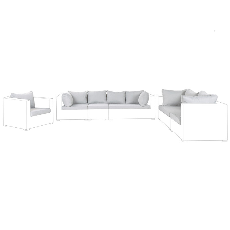 Outdoor Cushion Cover Set