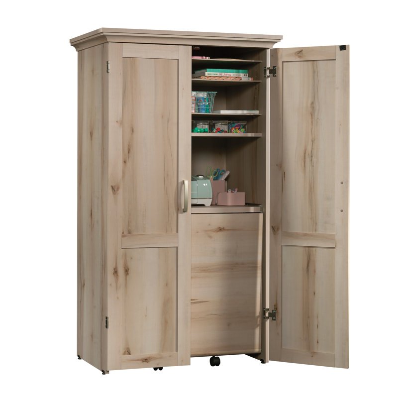 Armoire de rangement Ashburne, Érable du Pacifique