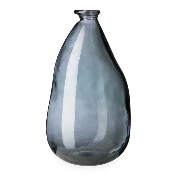 VivaTerra Hermansdorfer Handmade Glass Table Vase | Perigold