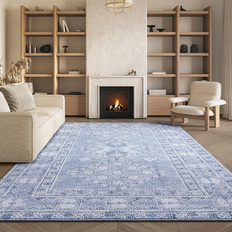 Tucson Performance Machine Washable Oriental Rug, Rectangle 8' x 10'