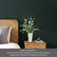 Éléments, verdure blanche artificielle, 25 po