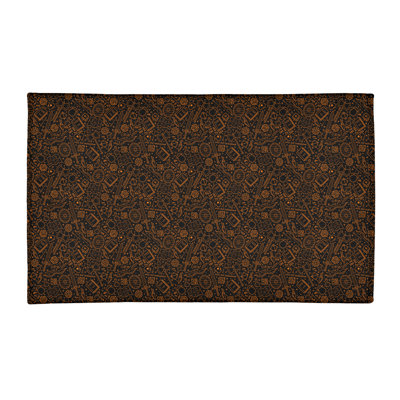 Tapis noir zone lines