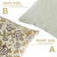 Housse de coussin Fabcline-110562815