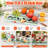 Ebern Designs Glass Cheese Board