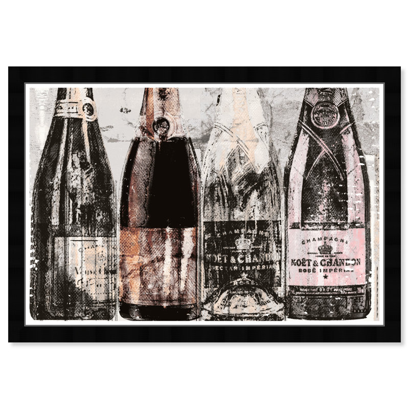 "Imperial Edition" par Hatcher and Ethan - Reproduction d'art graphique sur papier encadré