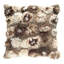 Party On Wool Square Pillow Cover