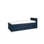 Shannen Upholstered Twill Bed-1047114454