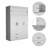 2-Drawer Rectangle Armoire