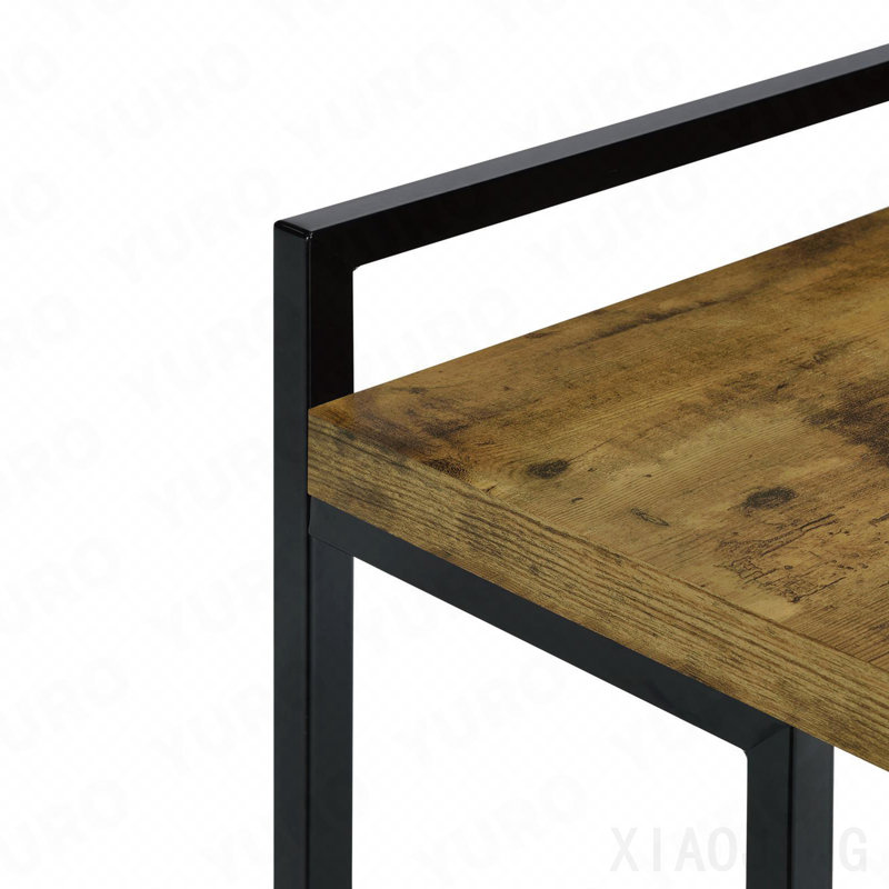 Table à collation antique Antique, Brown/Black