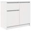 Sideboard With Drawer 71X35x65 Cm Engineered Wood-1482545448