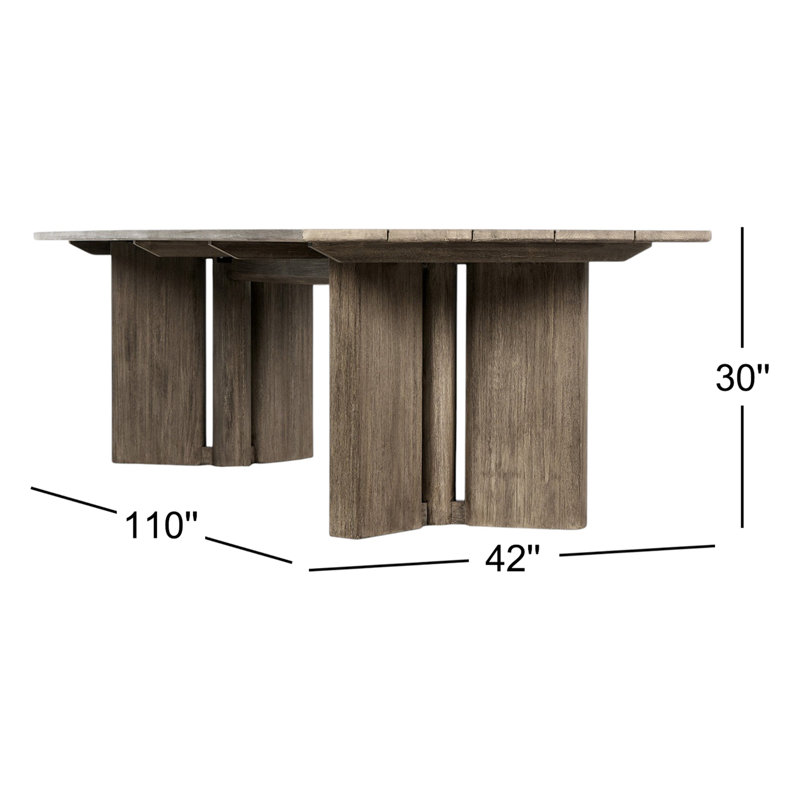 Huxley Outdoor Teak Dining Table