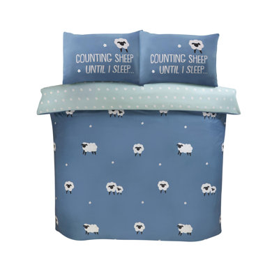 Counting Sheep Duvet Set
