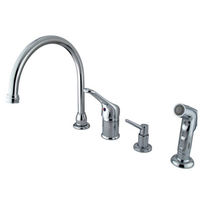 Wyndham Single Handle Kitchen Faucet