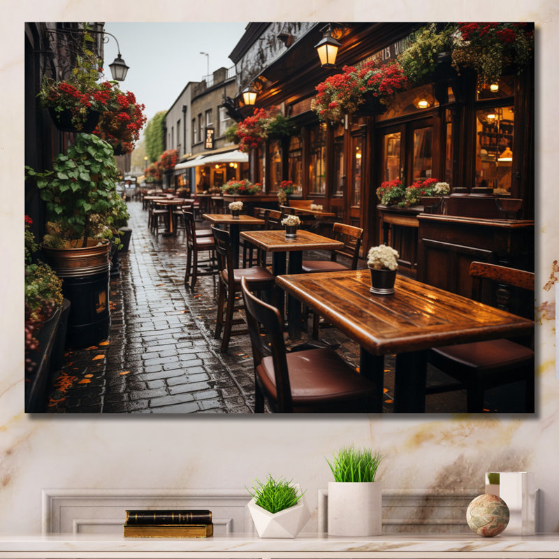Irlande Irlande Traditions I - décoration murale Irlande, H 16 po x l 32 po x P 1 po, Toile tendue
