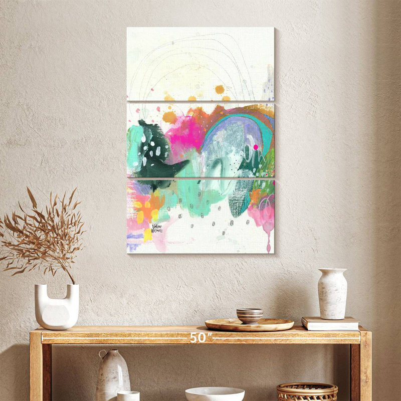 Avery Pastel Confetti I, H 32 po x l 20 po