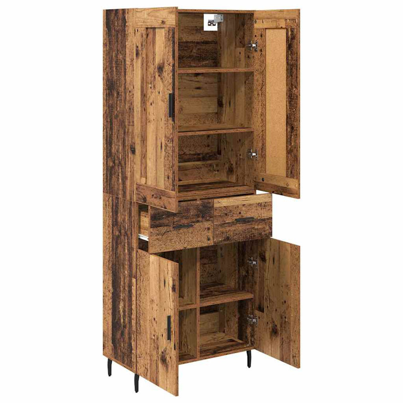 69.5cm Sideboard, Old Wood