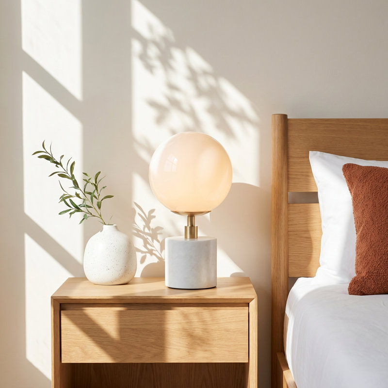 Coupe Marble Table Lamp