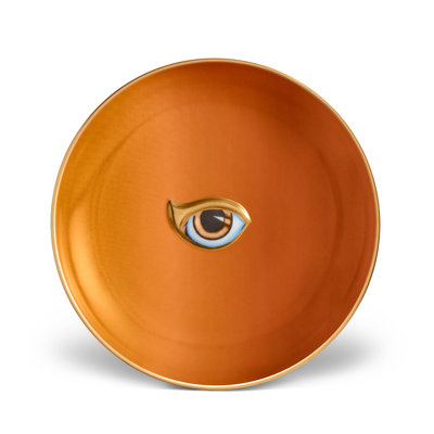 LITO CANAPE PLATE - EMERALD