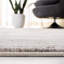 Tapis gris clair / ivoire Ashauntee-1799064435