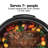 Hamilton Beach® Programmable Defrost Slow Cooker 6 Quart Capacity