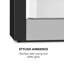 Klarstein 50cm W Black Ethanol Fireplace