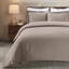 Blue Nile Mills 100% Cotton Flannel Duvet Cover Set - Cozy & Solid Pattern-122574208-122574209