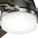 48'' Leoni 3 - Blade Standard Ceiling Fan with Remote Control and Light Kit Included