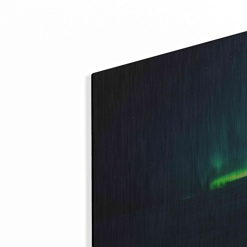 "Northern Lights Aurora Borealis 4" par Luxe, H 16 po x l 24 po