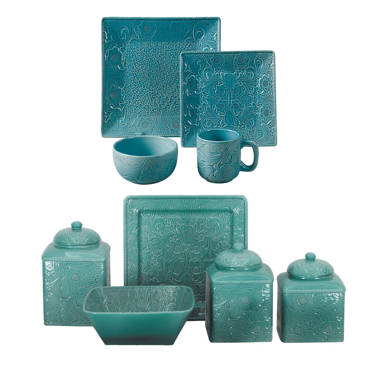 Savannah Canister & Base Set