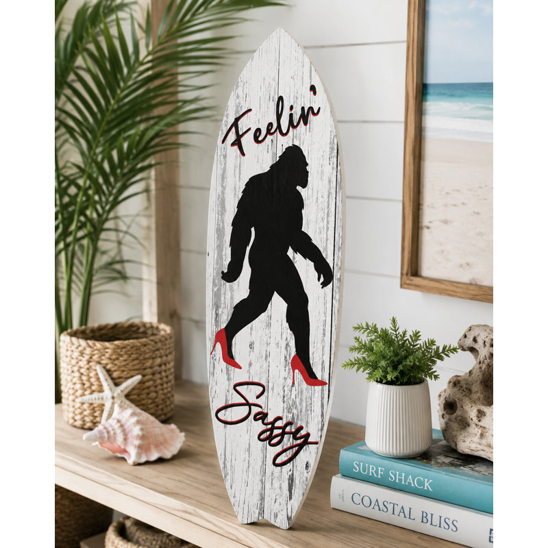 Planche de surf Bigfoot Feelin 'Sassy, Sasquatch, 5 pieds