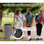 Poubelle 32 gallons en acier inoxydable-81254264