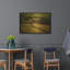 «Ranch Road And Oak Savannah» par William Guion, art mural en métal-399229726