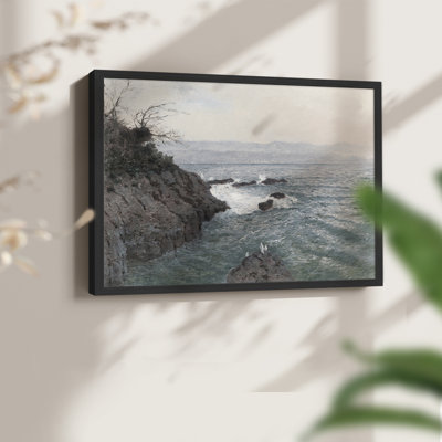 Vintage Landscapes-DXXIII -Framed Print - Restickable