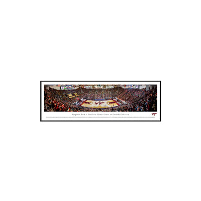 «Virginia Tech Carilion Court at Cassell Coliseum», reproduction de photo sur papier