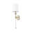 Jeannice 26" Tall 1 - Light Candle Wall Light-501562917