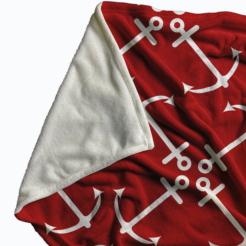 Carruthers Blanket, Red