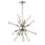 Muse 12 - Light Glass Sphere Chandelier-631295384
