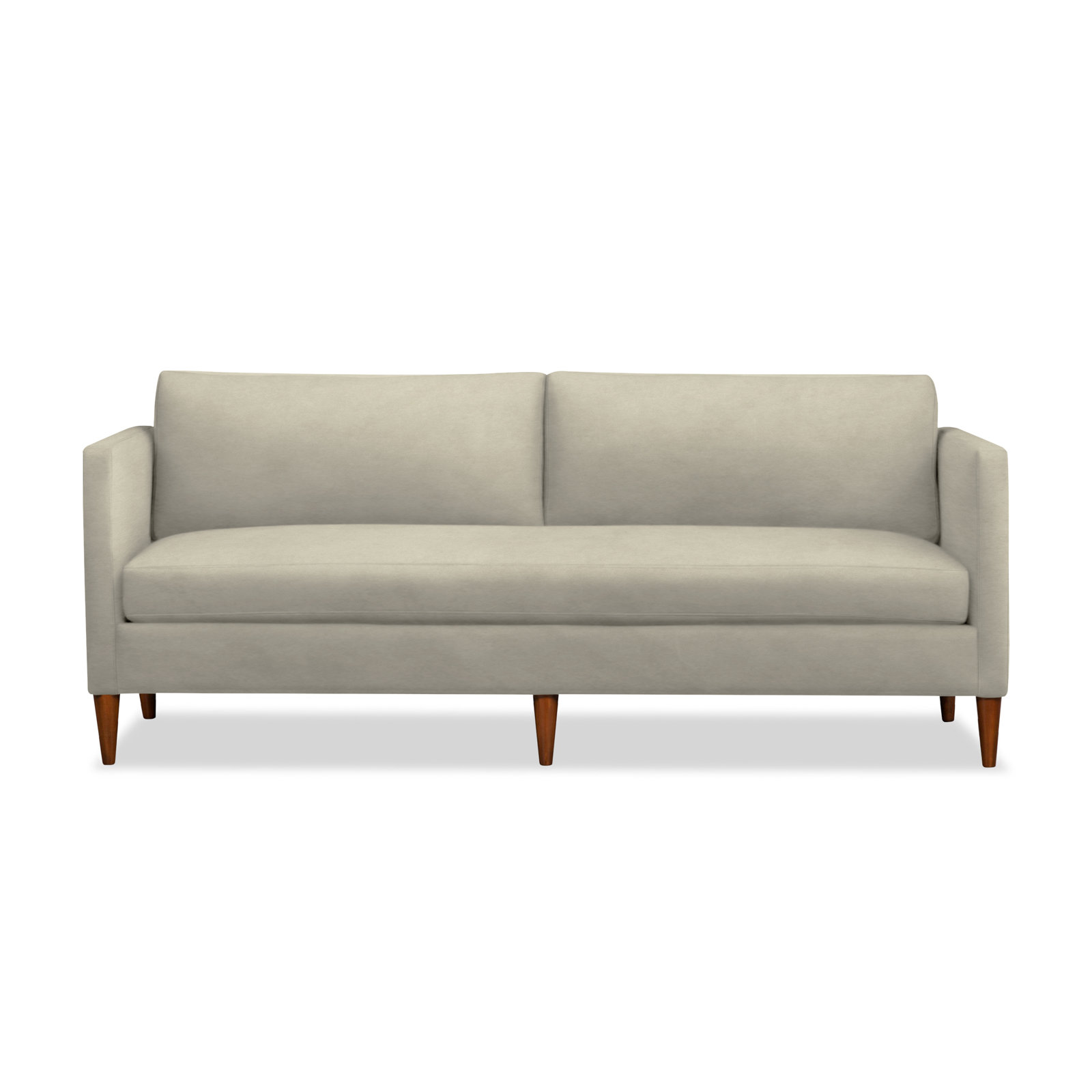 Clifford 87'' Sofa, Bella Beach Performance Velvet