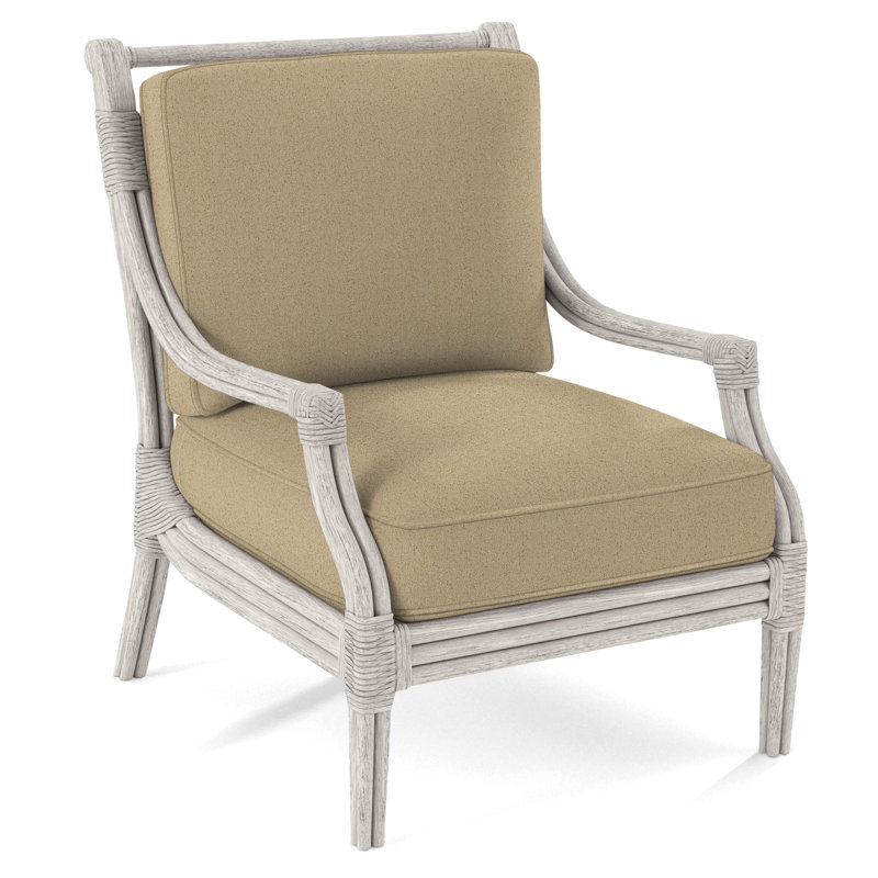 Fauteuil l 32 po Inveron, Blanc antique givré, Sable Elite; 0321-74