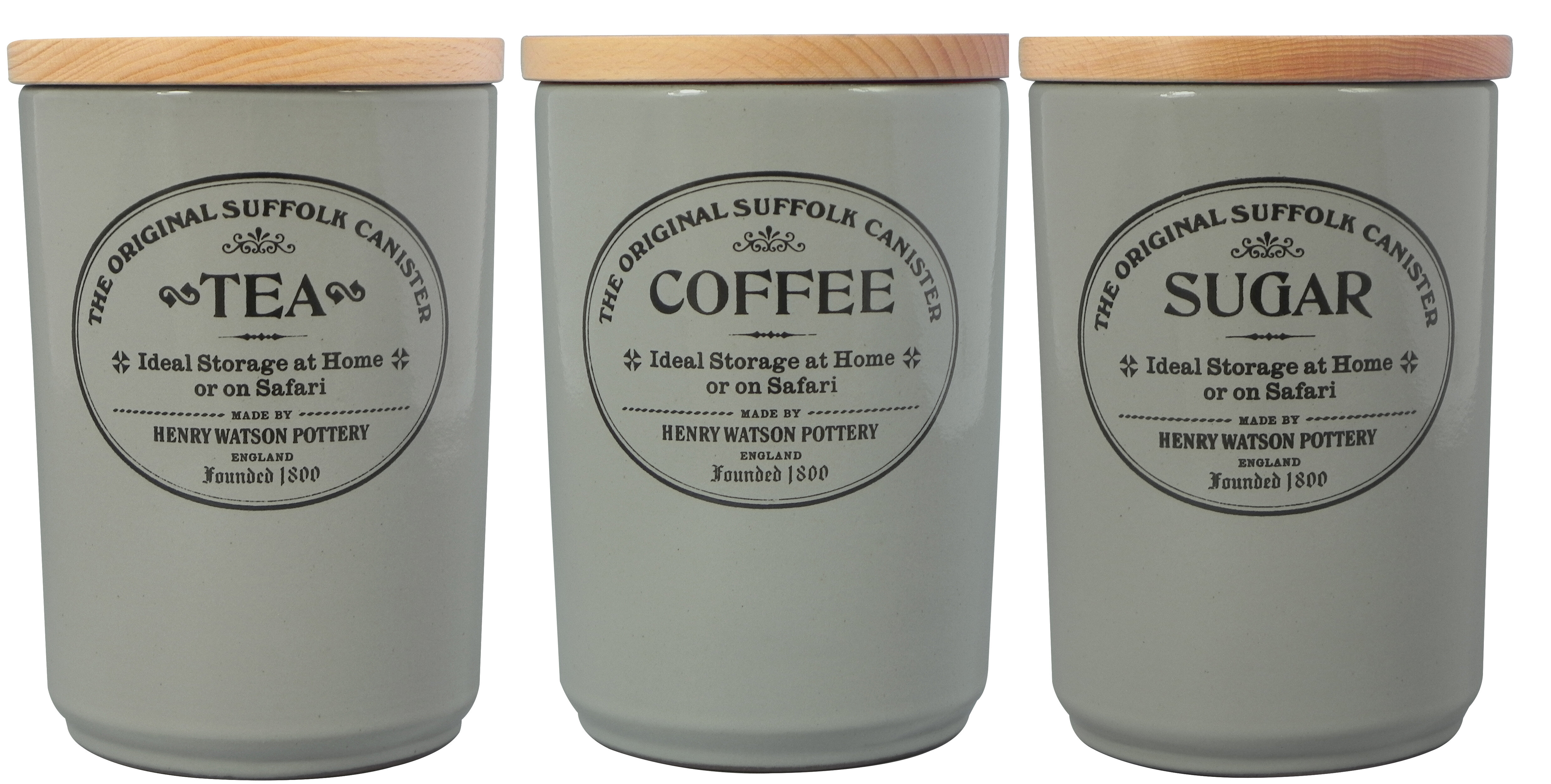 Stylish tea best sale coffee sugar canisters