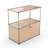 Kupra 29.52'' Wide 2 - Shelf Storage Cabinet-727236632