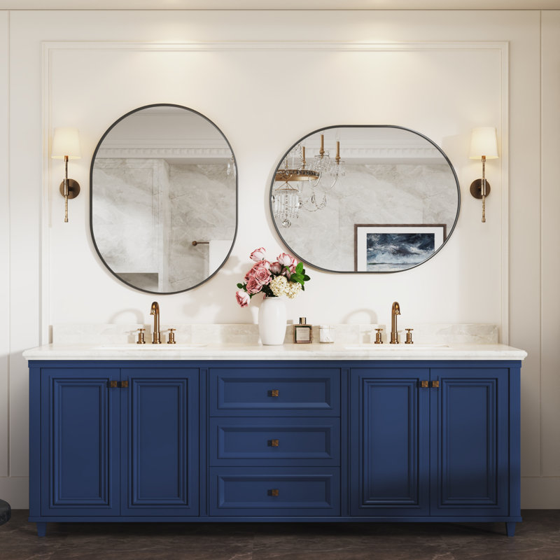 Miroir de salle de bain Lunara, 28 x 36