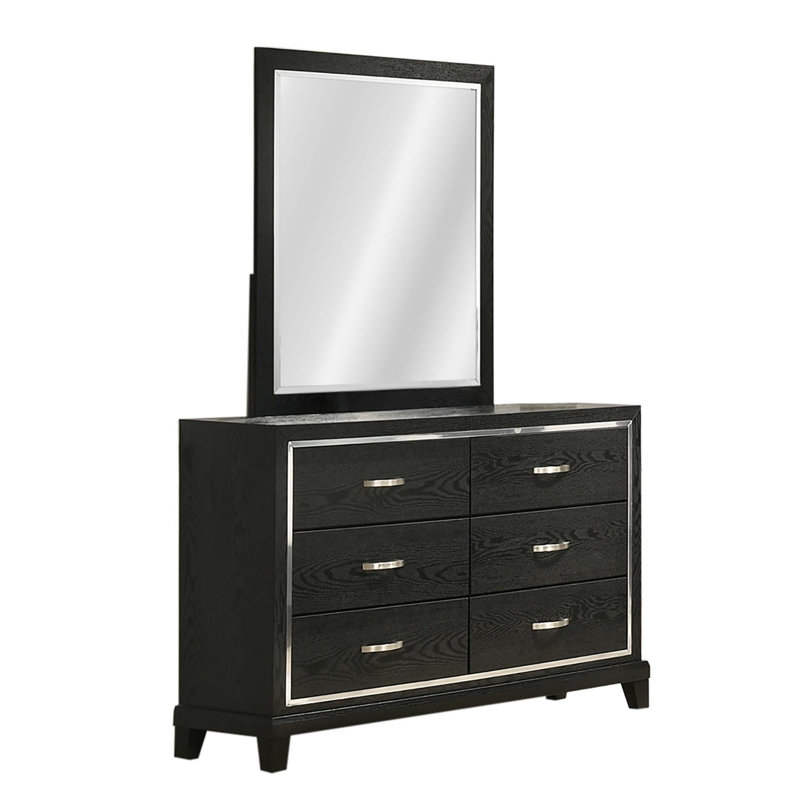 Commode avec miroir Lorie